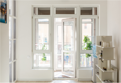 Modern uPVC Door System