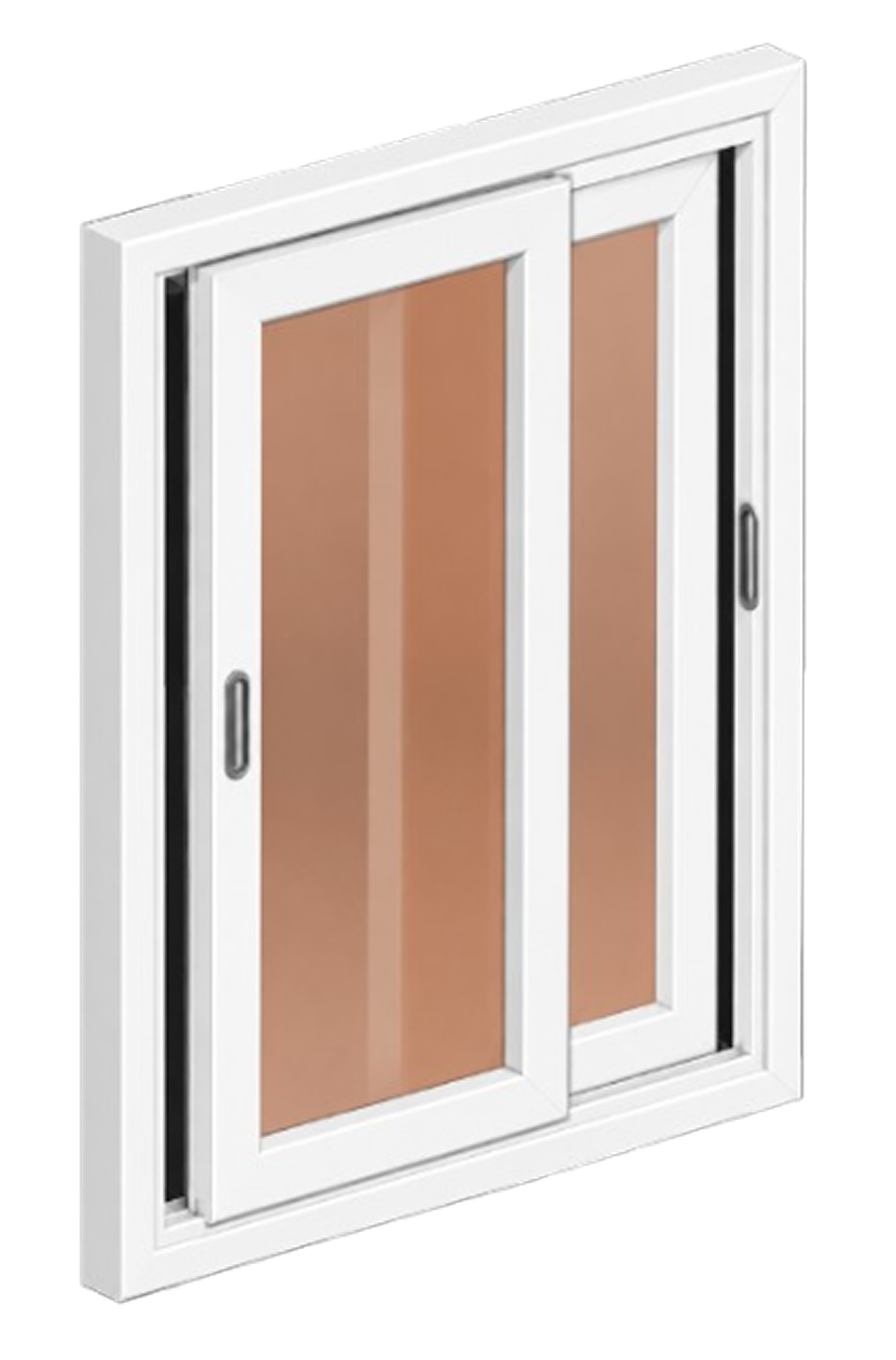 uPVC Elika Sliding Windows