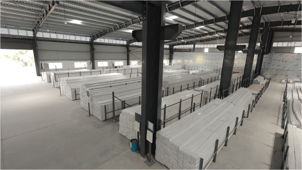 Finished Goods Inventory Area