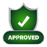 ISI certified product badge.