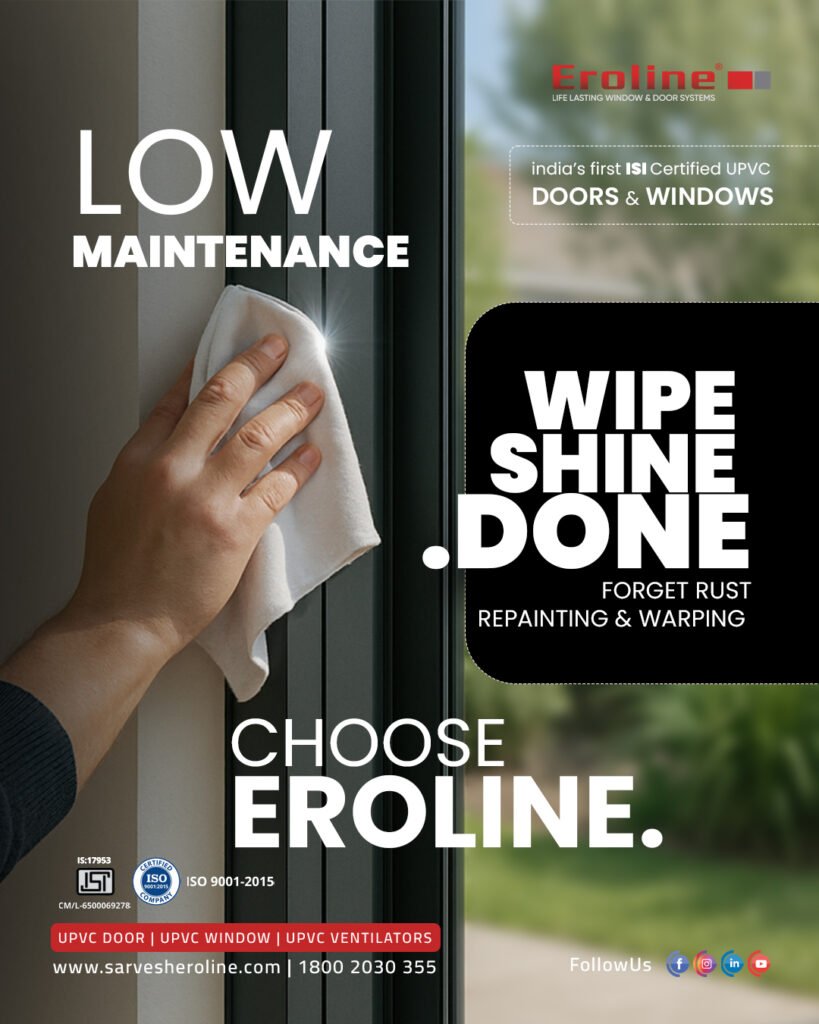 uPVC Windows Bangalore: Soundproof & DoubleGlazed Solutions