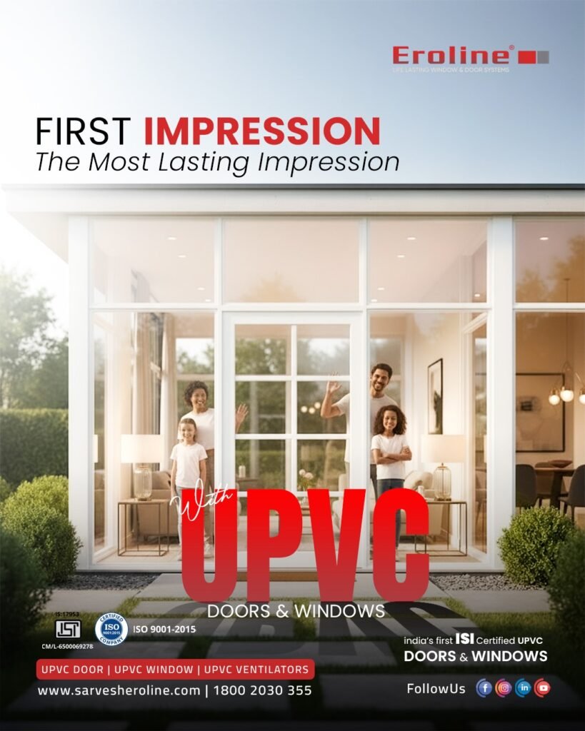 How to Choose the Best uPVC Windows Supplier in Hyderabad