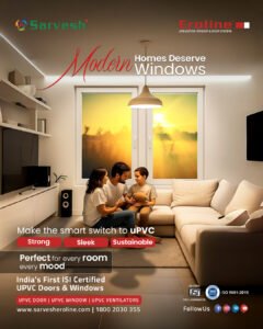 Why Are uPVC Casement Windows Best for Modern Homes Today