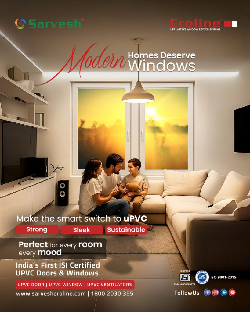 Why Are uPVC Casement Windows Best for Modern Homes Today