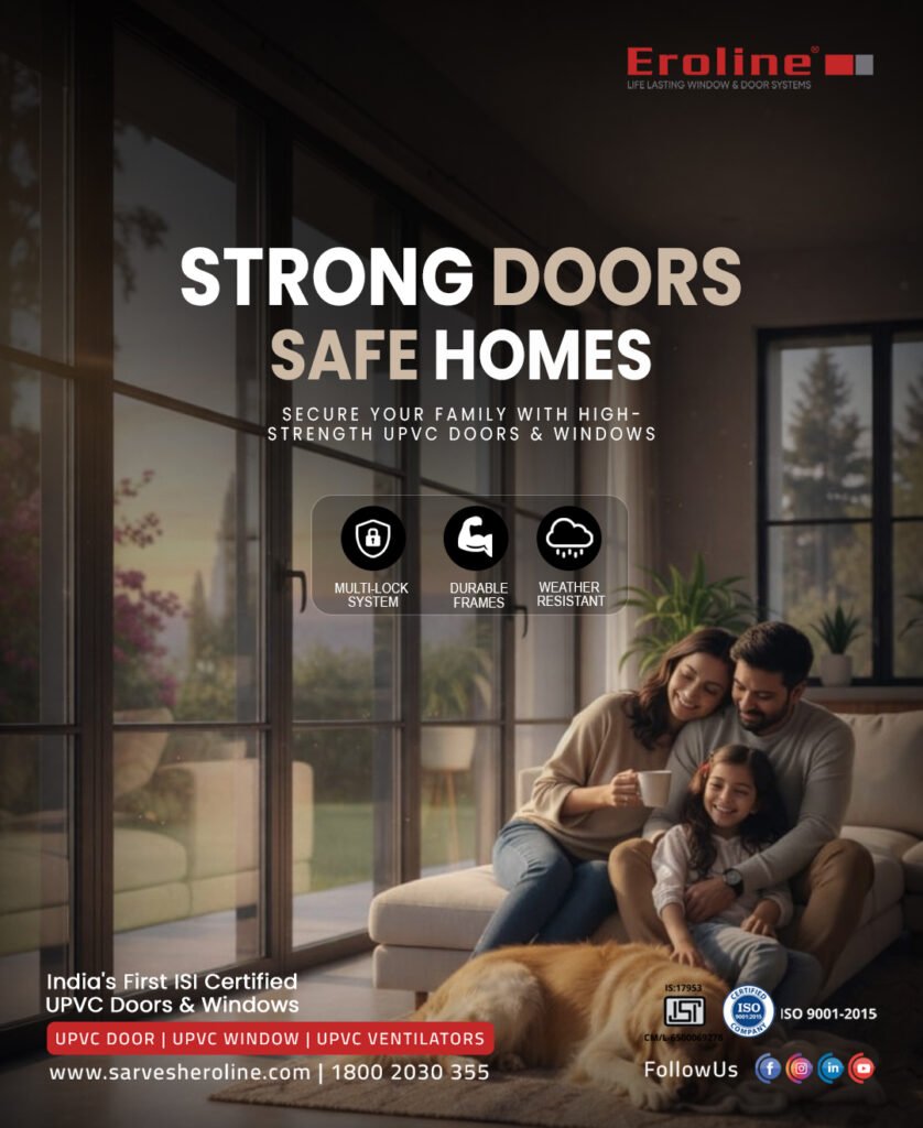 Why Are uPVC Windows the Best Choice for Modern Villa Homes?