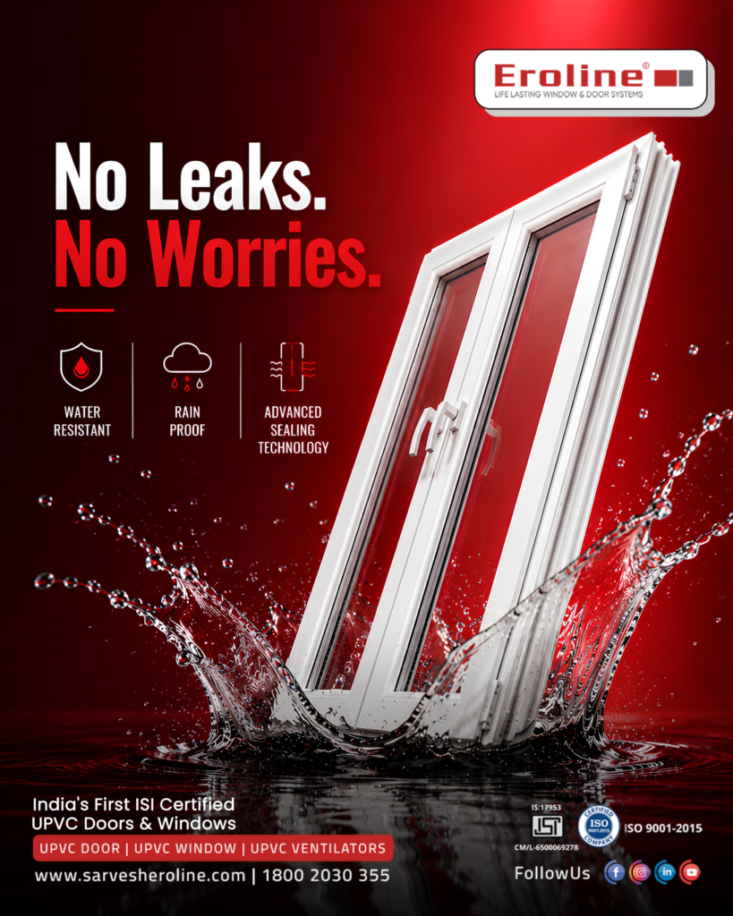 How uPVC Windows Protect Homes During the Monsoon