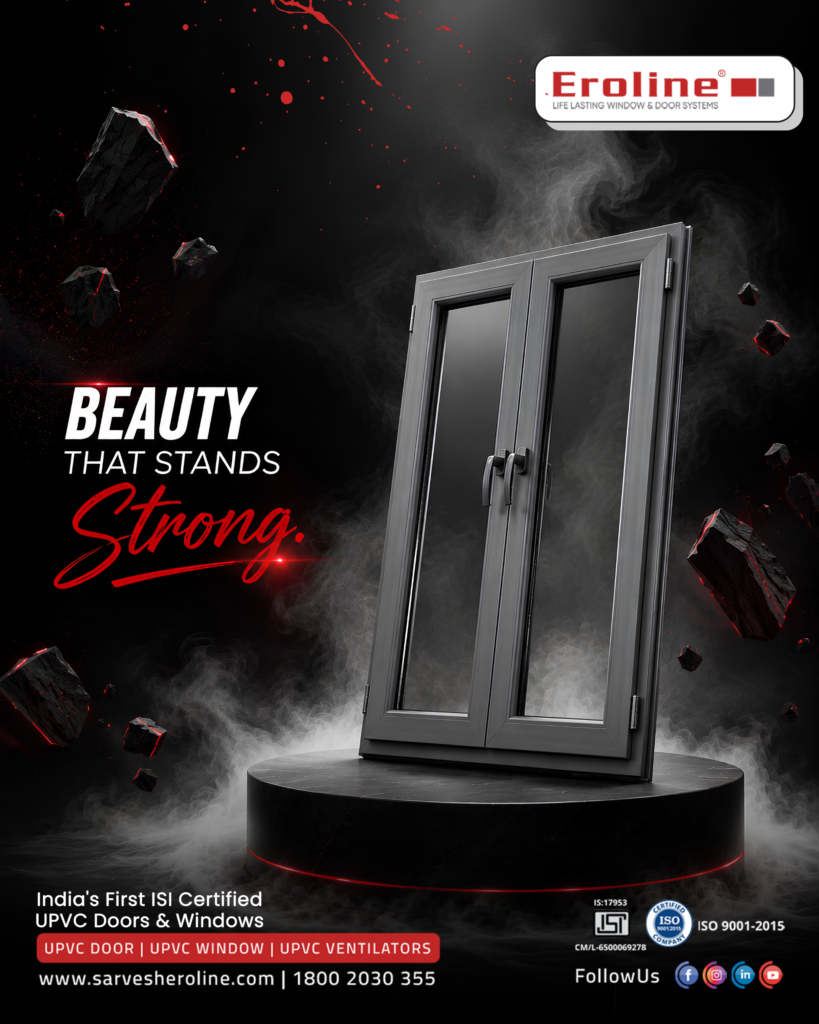 uPVC windows in India