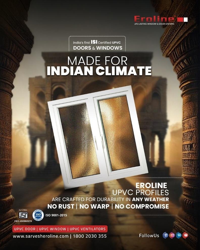 uPVC windows in India 