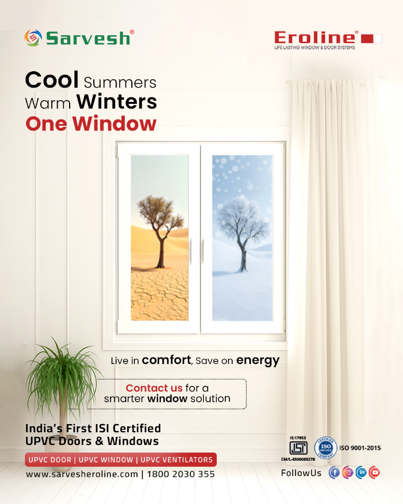 How to Select uPVC Doors and Windows for Offices and Commercial Buildings