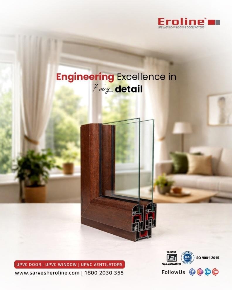 How to Choose a Premium uPVC Profile Manufacturer in India