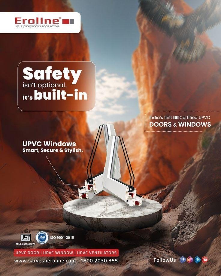 uPVC Profile Manufacturers by Sarvesh eroline